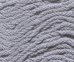 Embroidery Thread 24 x 8 Yd Skeins Mid Grey (969)